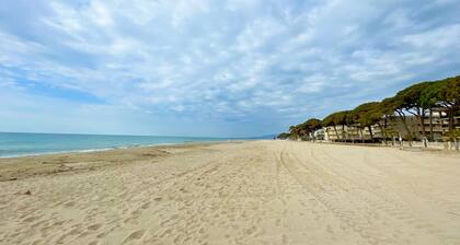 Family house, beach, 9 pers, wi-fi, pool, barbecue
