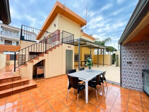 Restauration extérieure