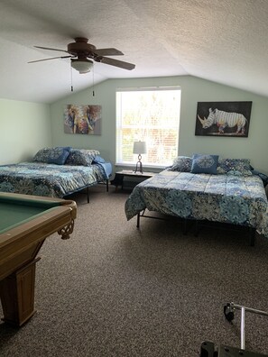 1 makuuhuone, Wi-Fi, vuodevaatteet