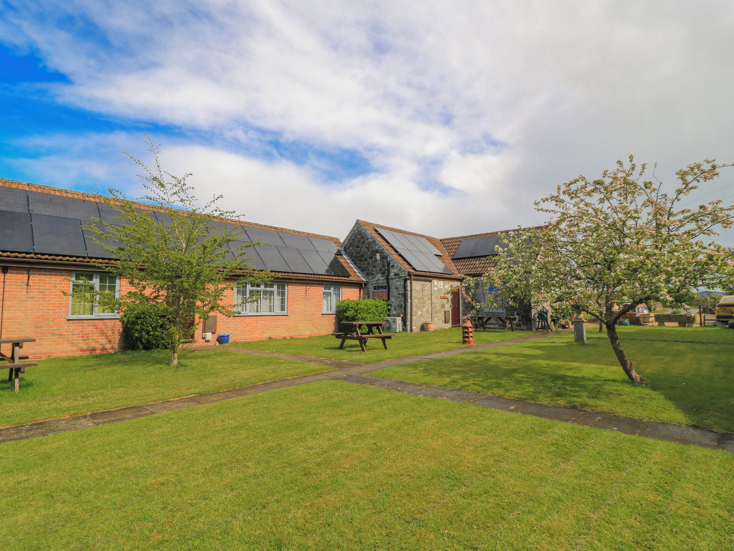 Ferienhaus | Außenbereich