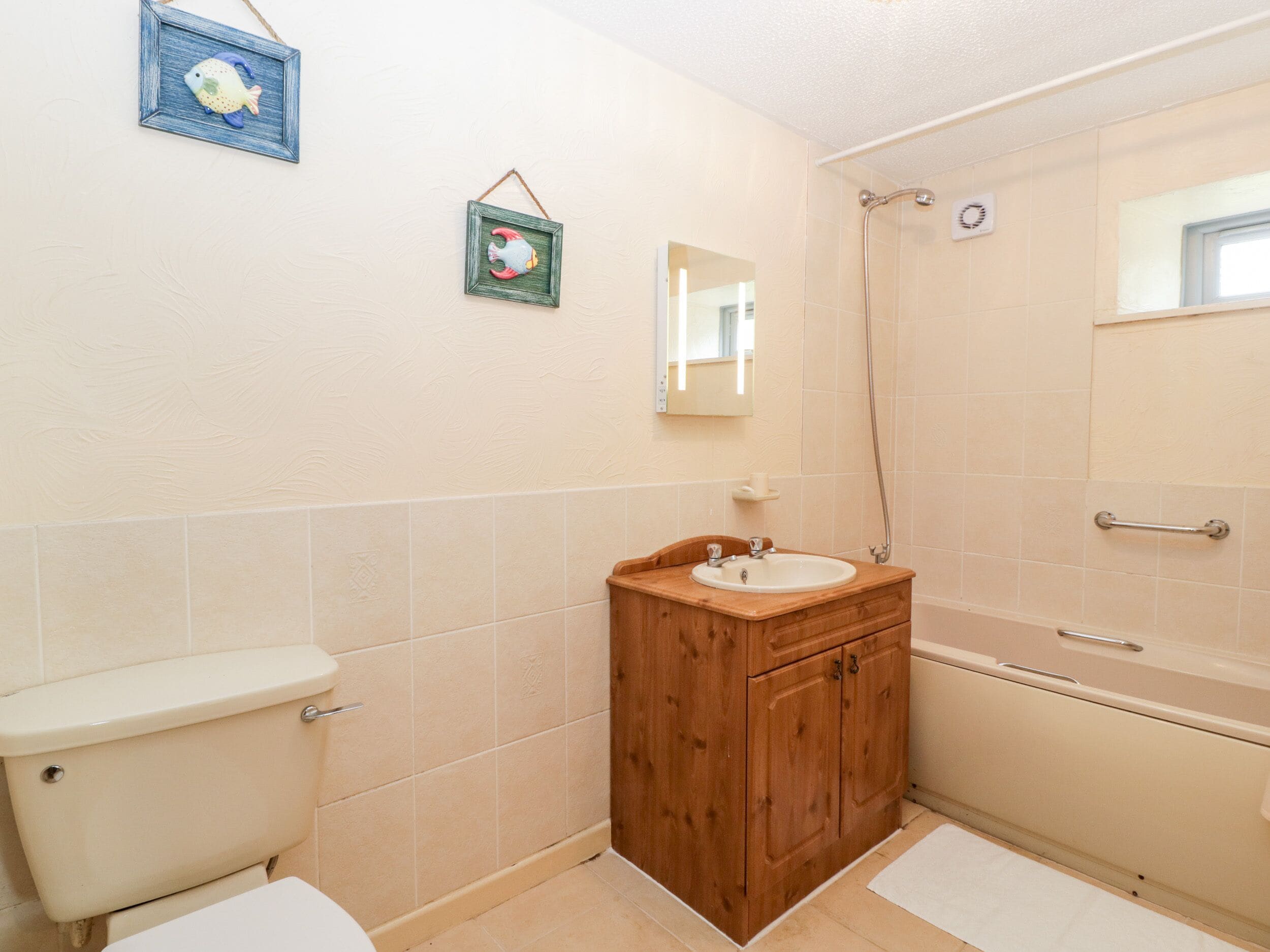 コテージ | バスルーム | シャワー