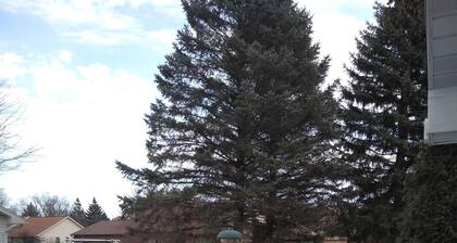 Roomy, Private Home in Quiet Neenah Neighborhood!