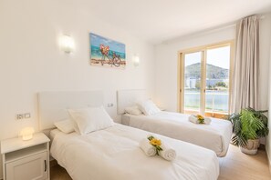 2 Schlafzimmer, Bügeleisen/Bügelbrett, kostenloses WLAN, Bettwäsche