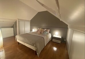 2 Schlafzimmer, Bügeleisen/Bügelbrett, WLAN, Bettwäsche