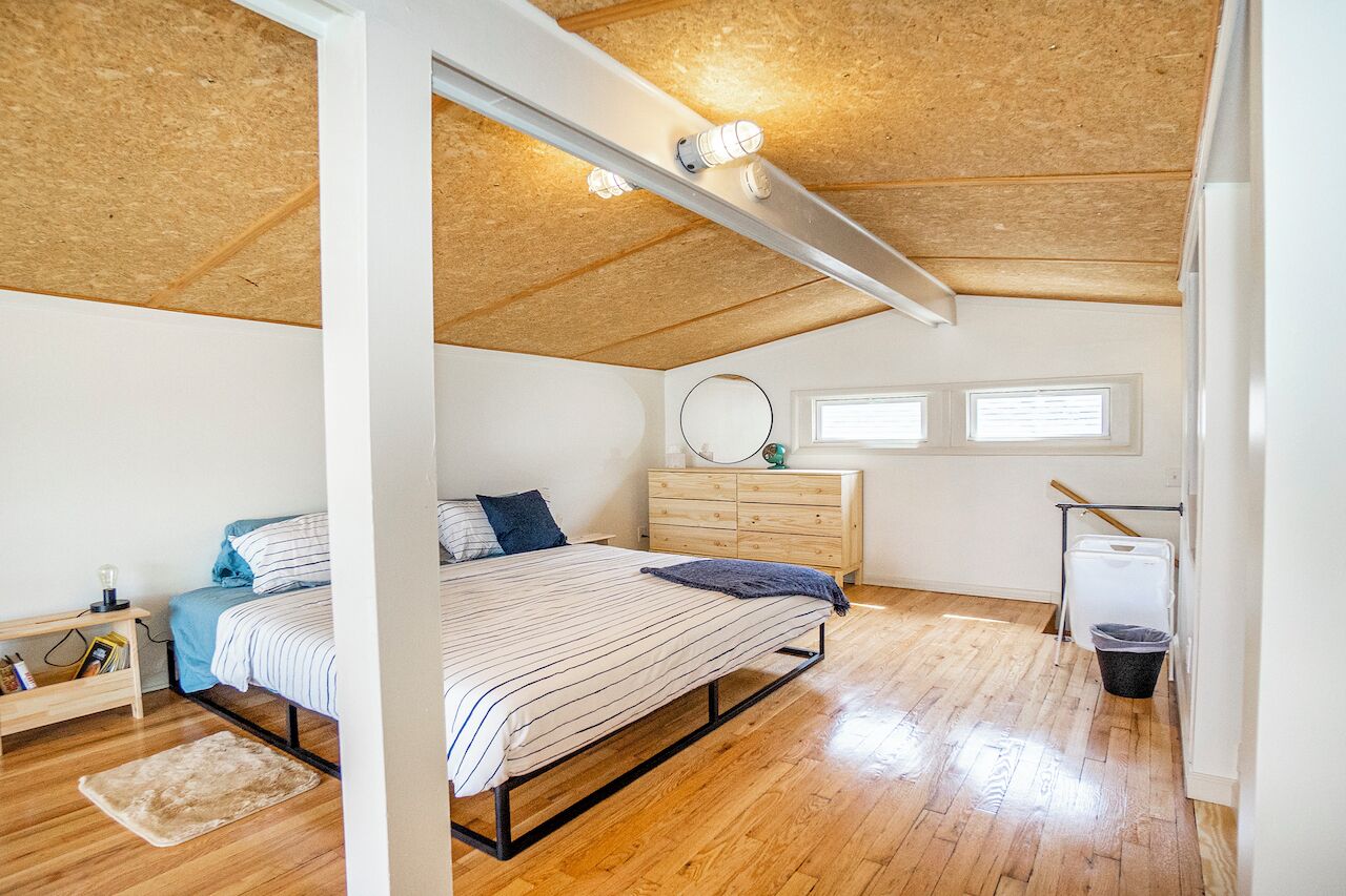 1 sovrum, skrivbord, gratis wi-fi och sängkläder