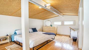 1 sovrum, skrivbord, gratis wi-fi och sängkläder