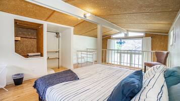 1 sovrum, skrivbord, gratis wi-fi och sängkläder