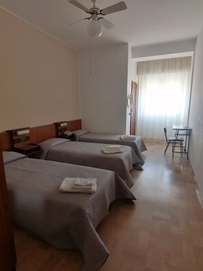 Standard Triple Room | 1 bedroom, hypo-allergenic bedding, individually decorated