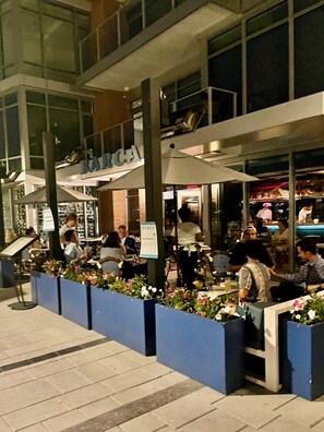 Opções para refeição ao ar livre