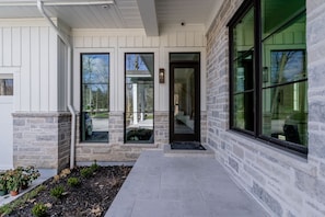 Exterior detail