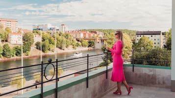 Penthouse Terrace Bay View (Spa not included)