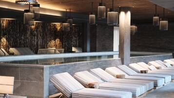 Phòng trị liệu đôi, trị liệu toàn thân, liệu pháp hương thơm