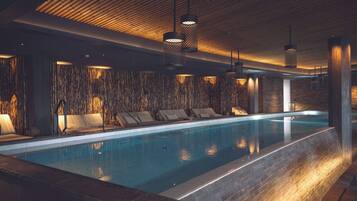 Indendørs pool, 2 udendørs pools