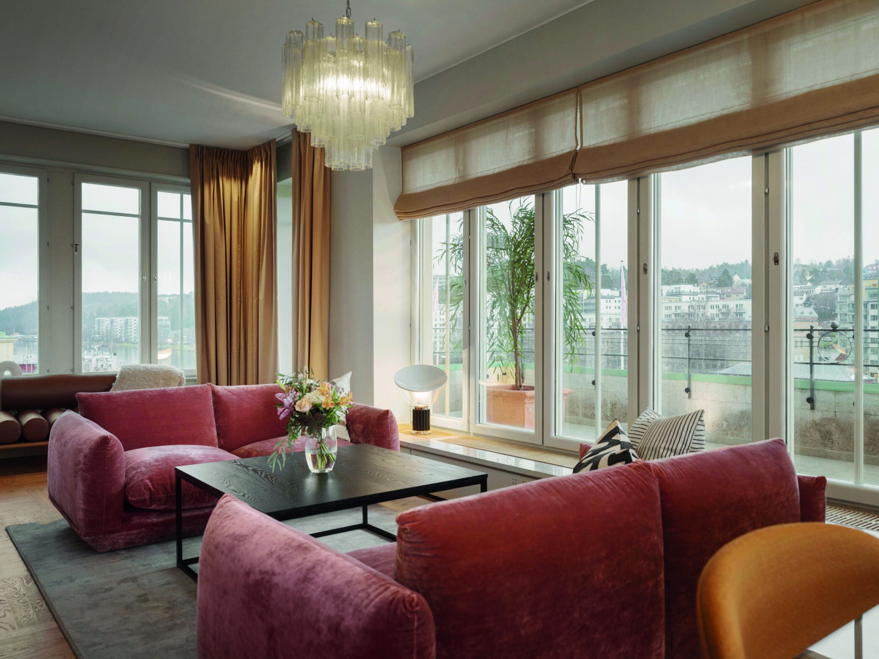 Penthouse Terrace Bay View (Spa not included) | Minibar, laptop workspace, soundproofing, iron/ironing board