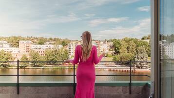 Executive Terrace Suite Canal View (Spa ingÄr ej) | Terrass/Patio