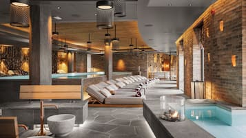 Behandelingskamers voor koppels, lichaamsbehandelingen, aromatherapie