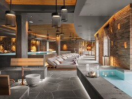 Salas de tratamiento para parejas, tratamientos corporales, aromaterapia