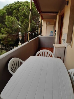 Restauration en plein air