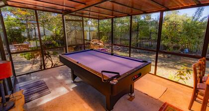 Ngahere Haven: private and centrally located