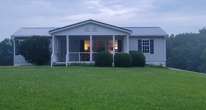 Beautiful cottage at the entrance to Monongahela National Forest.