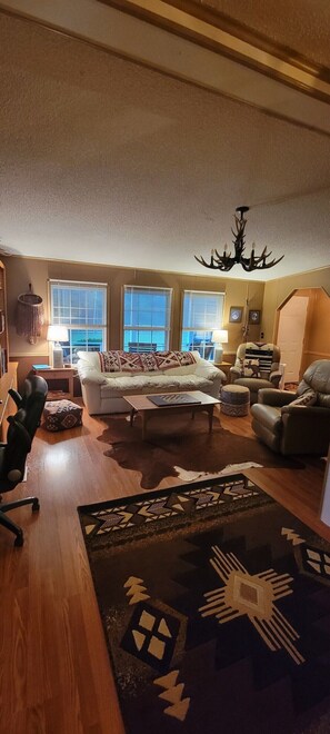 Smart TV, fireplace, DVD player, books - Beautiful cottage at the entrance to Monongahela National Forest. (Renick)