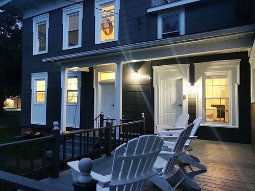 Set within a beautifully restored 19th century home in the heart of Watkins Glen