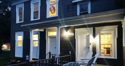 Set within a beautifully restored 19th century home in the heart of Watkins Glen