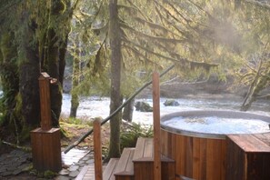 Bañera de hidromasaje exterior