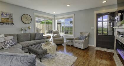 Quiet relaxing home - 15 minutes to Pismo Beach. Tesla Level 2 charging on site