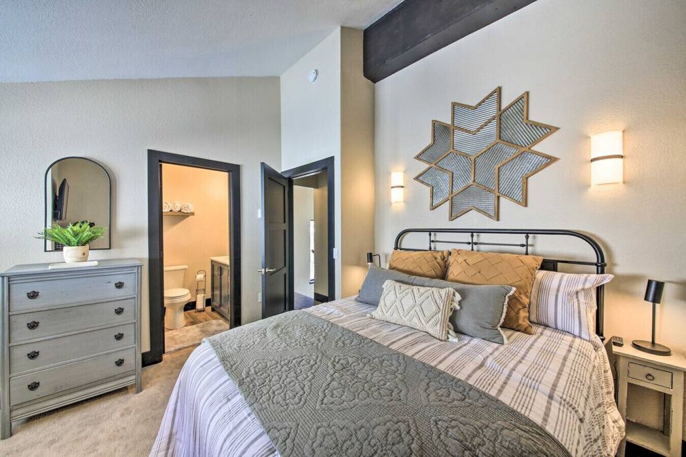 2 chambres, Wi-Fi gratuit, draps fournis