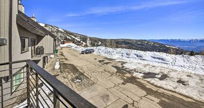 Modern Ski-in, Ski-out Schweitzer Mountain Getaway