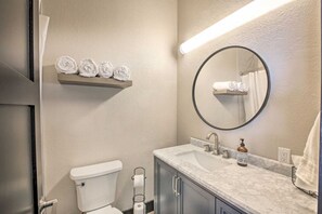 Hair dryer, towels - Modern Ski-in, Ski-out Schweitzer Mountain Getaway (Sandpoint)