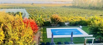 Manor house in the heart of the vineyards