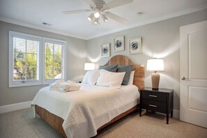 House, Multiple Beds, Kitchen, Pool View (9 Green Heron) | 6 bedrooms, free WiFi, bed sheets - 9 Green Heron at The Sea Pines Resort (Hilton Head Island)