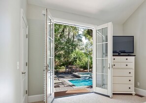 House, Multiple Beds, Kitchen, Pool View (9 Green Heron) | Pool - 9 Green Heron at The Sea Pines Resort (Hilton Head Island)