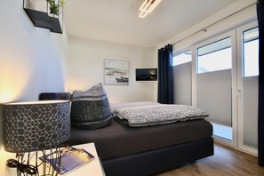 2 chambres, fer et planche à repasser, Wi-Fi gratuit