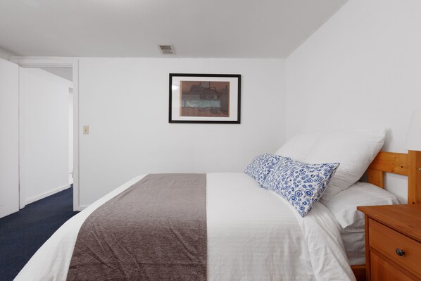 Casa Standard, 2 camere da letto | Biancheria da letto di alta qualità, con stile personalizzato