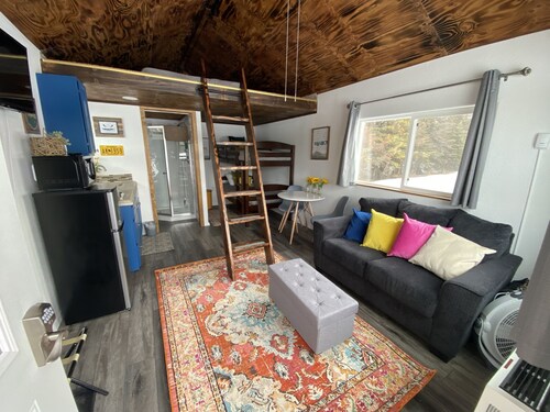 Modern Cabin @ Moose Tracks Lodging