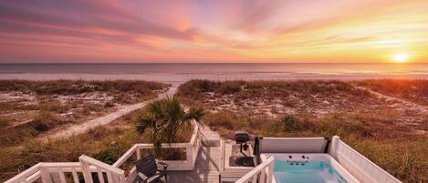 Overnattingsstedets uteområder