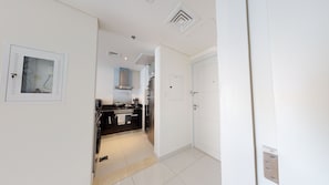 Appartement Confort | Coin séjour | TV connectée