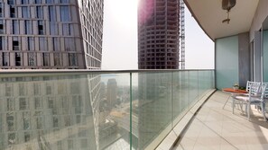 Comfort Apartment | View from room - SuperHost - Stylish Apartment With Full Marina Views (Dubai)
