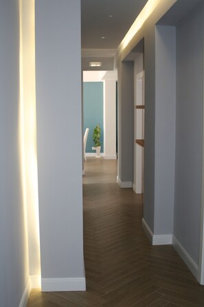 Interior - The terrace. Apartment in the heart of Augsburg (Augusta)