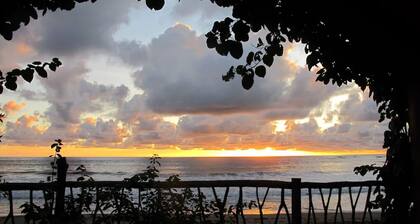 Beachfront Casita Surrounded by Gardens & Pool