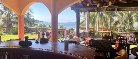 Restaurante al aire libre