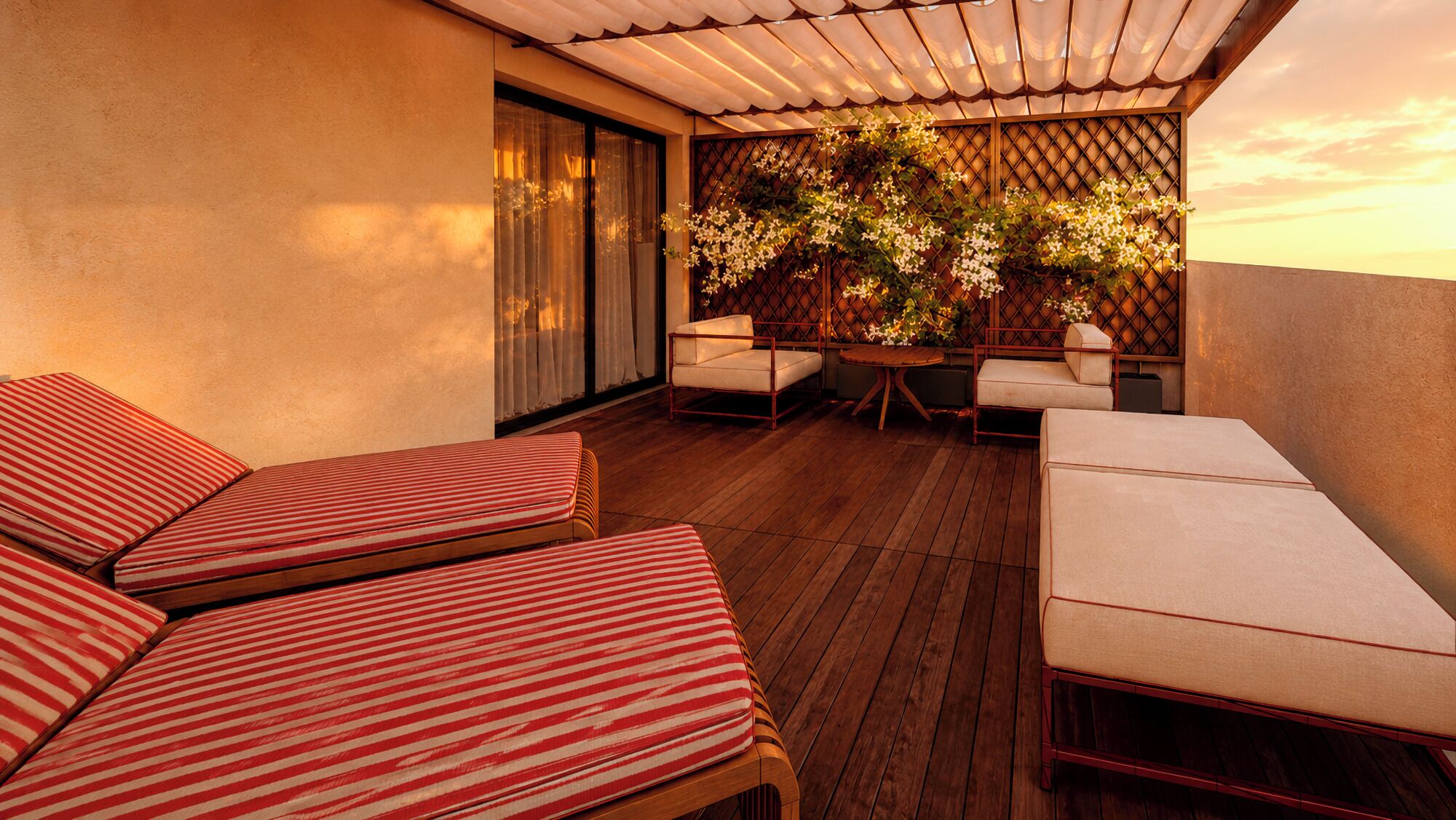 Premium Terrace | Terrasse/patio