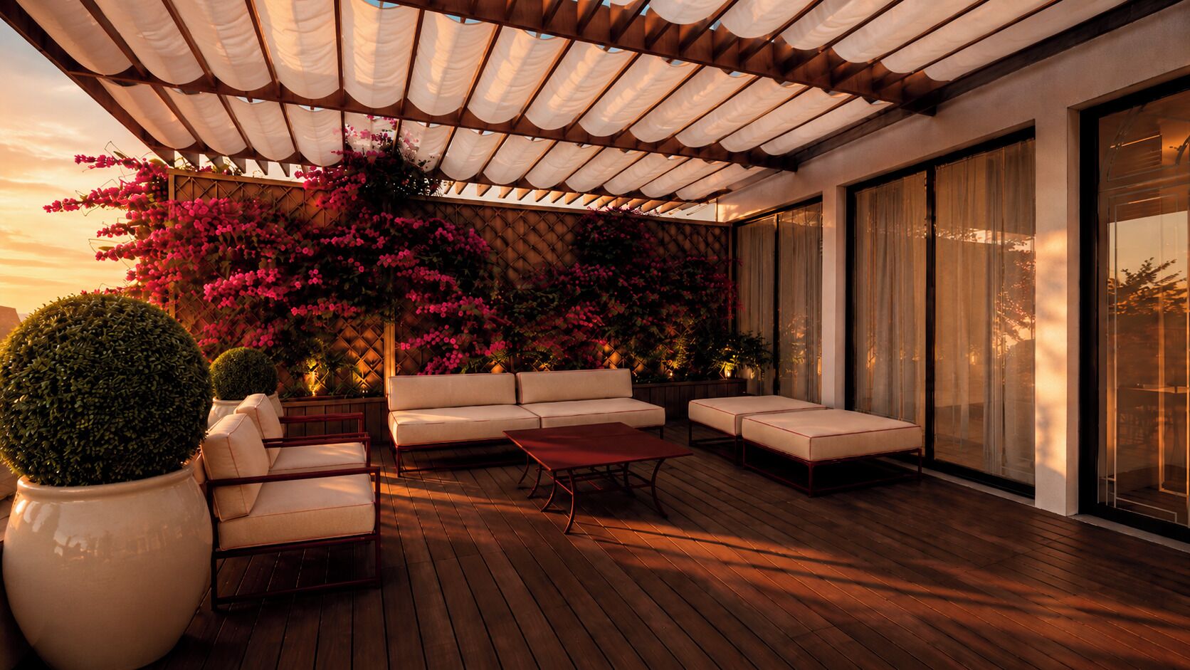 Presidential Suite | Terrace/patio