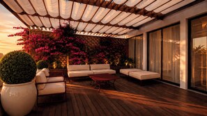 Presidential Suite | Terrace/patio