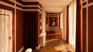 Suite | 1 phòng ngủ, két bảo mật tại phòng, màn/rèm cản sáng, phòng cách âm 