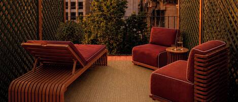 Deluxe Terrace | Terrace/patio