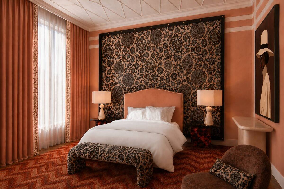1 chambre, coffre-fort, rideaux d’obscurcissement